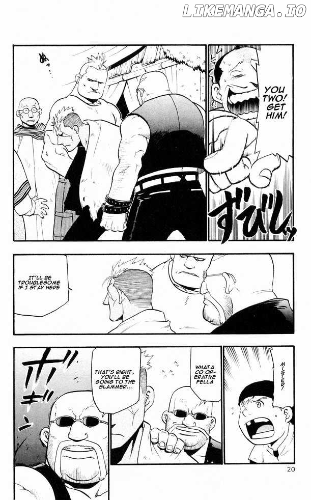 Fullmetal Alchemist, Chapter 26 image 19